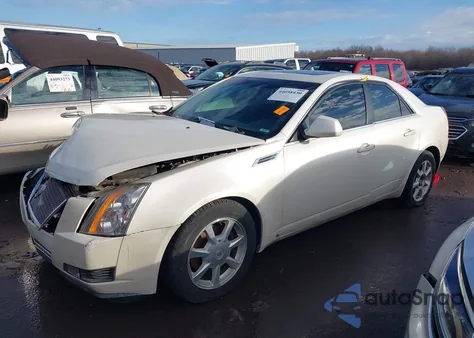 2008 Cadillac Cts Standard из США, поврежденный, VIN 1G6DF577280173033